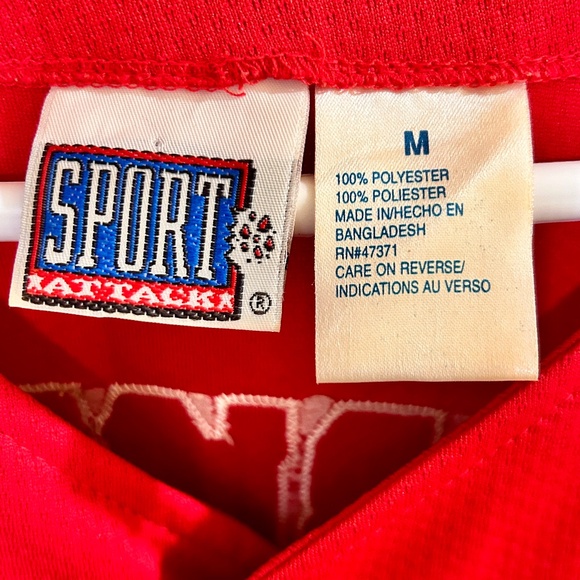 Texas Rangers,  Ivan "Pudge" Rodriguez #7 Jersey (retired), Size M, VTG - Picture 4 of 8